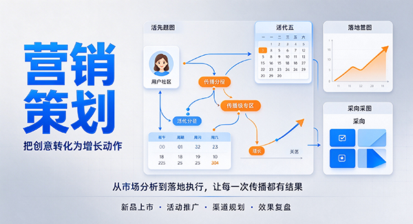 旬邑县营销策划